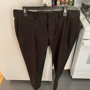 Black Haggar Dress Pants (Size 34 x 30)